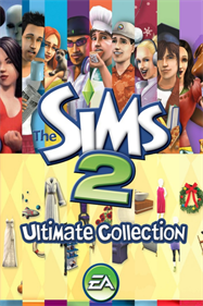The Sims 2: Ultimate Collection - Fanart - Box - Front Image