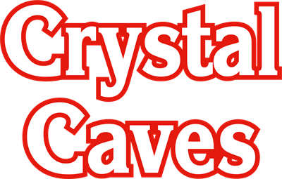 Crystal Caves - Clear Logo Image