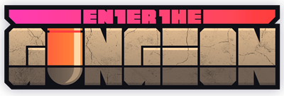 Enter the Gungeon - Clear Logo Image