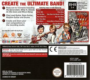 Ultimate Band - Box - Back Image