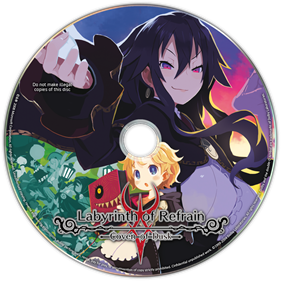 Labyrinth of Refrain: Coven of Dusk - Fanart - Disc Image