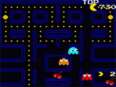 Pac-Man - Screenshot - Gameplay Image