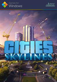 Cities: Skylines - Fanart - Box - Front Image