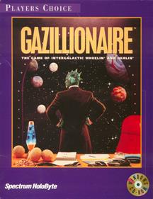 Gazillionaire - Box - Front Image