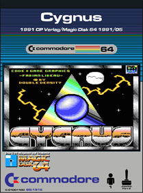 Cygnus - Fanart - Box - Front Image