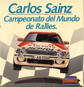 Carlos Sainz: Campeonato del Mundo de Rallies