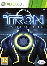 Tron: Evolution - Box - Front Image