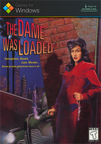 The Dame Was Loaded - Fanart - Box - Front Image