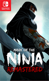 Mark of the Ninja: Remastered - Fanart - Box - Front