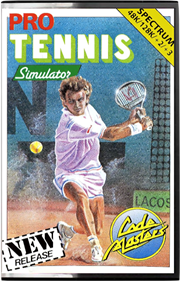 Pro Tennis Simulator - Box - Front - Reconstructed Image