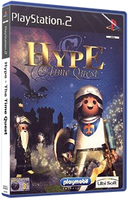 Hype: The Time Quest - Box - 3D Image