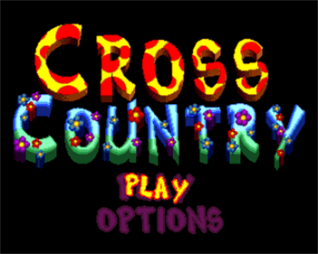 Cross Country - Screenshot - Game Title Image