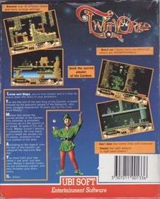 Twinworld - Box - Back Image