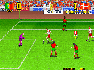 Neo Geo Cup '98: The Road to the Victory - Screenshot - Gameplay Image