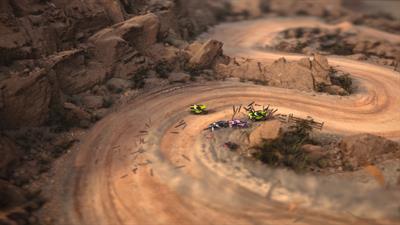 Mantis Burn Racing - Screenshot - Gameplay Image