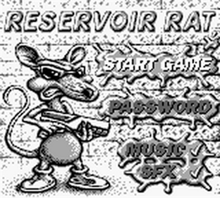 Reservoir Rat - Screenshot - Game Title Image