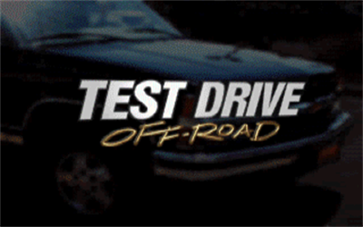 Test Drive: Off-Road - Screenshot - Game Title Image