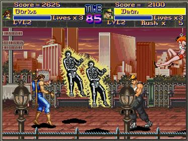 Final Fight: ReBirth - Screenshot - Gameplay Image