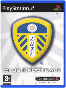 Club Football: Leeds United - Box - Front - Reconstructed Image