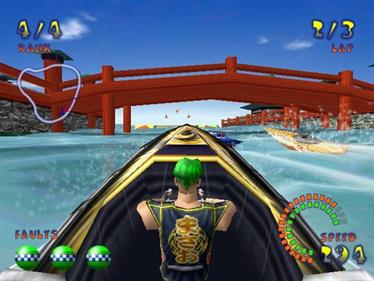 Jetboat Racing - Screenshot - Gameplay Image