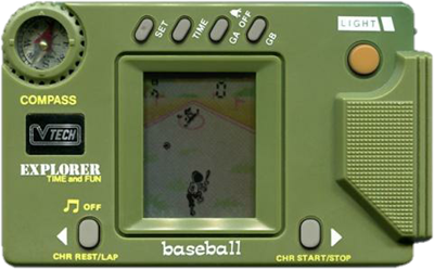Baseball (Vtech, Explorer Time & Fun) - Cart - Front Image