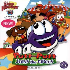 Putt-Putt Joins the Circus - Box - Front Image