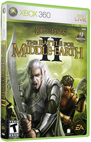 The Lord of the Rings: The Battle for Middle-Earth II - Box - 3D Image