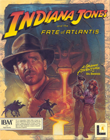 Indiana Jones and the Fate of Atlantis - Box - Front Image