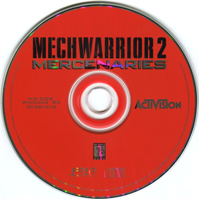 MechWarrior 2: Mercenaries - Disc Image