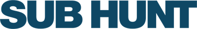 Sub Hunt - Clear Logo