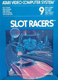 Slot Racers - Box - Front Image