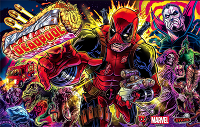 Deadpool - Arcade - Marquee Image