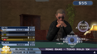 World Series of Poker: Tournament of Champions: 2007 Edition - Screenshot - Gameplay Image