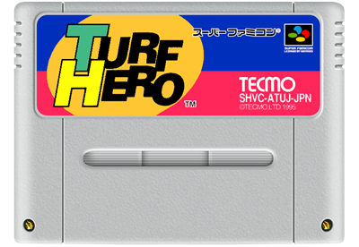 Turf Hero - Fanart - Cart - Front Image