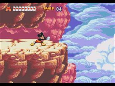 World of Illusion Starring Mickey Mouse and Donald Duck - Screenshot - Gameplay Image