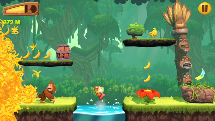 Banana Kong 2: Running game