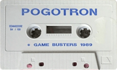 Pogotron - Cart - Front Image