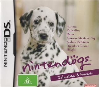 Nintendogs: Dalmatian & Friends - Box - Front Image