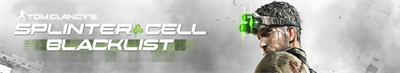Tom Clancy's Splinter Cell: Blacklist - Banner Image