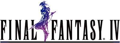 Final Fantasy IV - Clear Logo Image