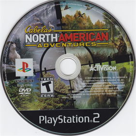 Cabela's North American Adventures - Disc Image