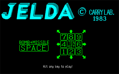 Jelda - Screenshot - Game Title Image