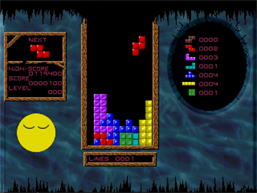ACiD Tetris - Screenshot - Gameplay Image