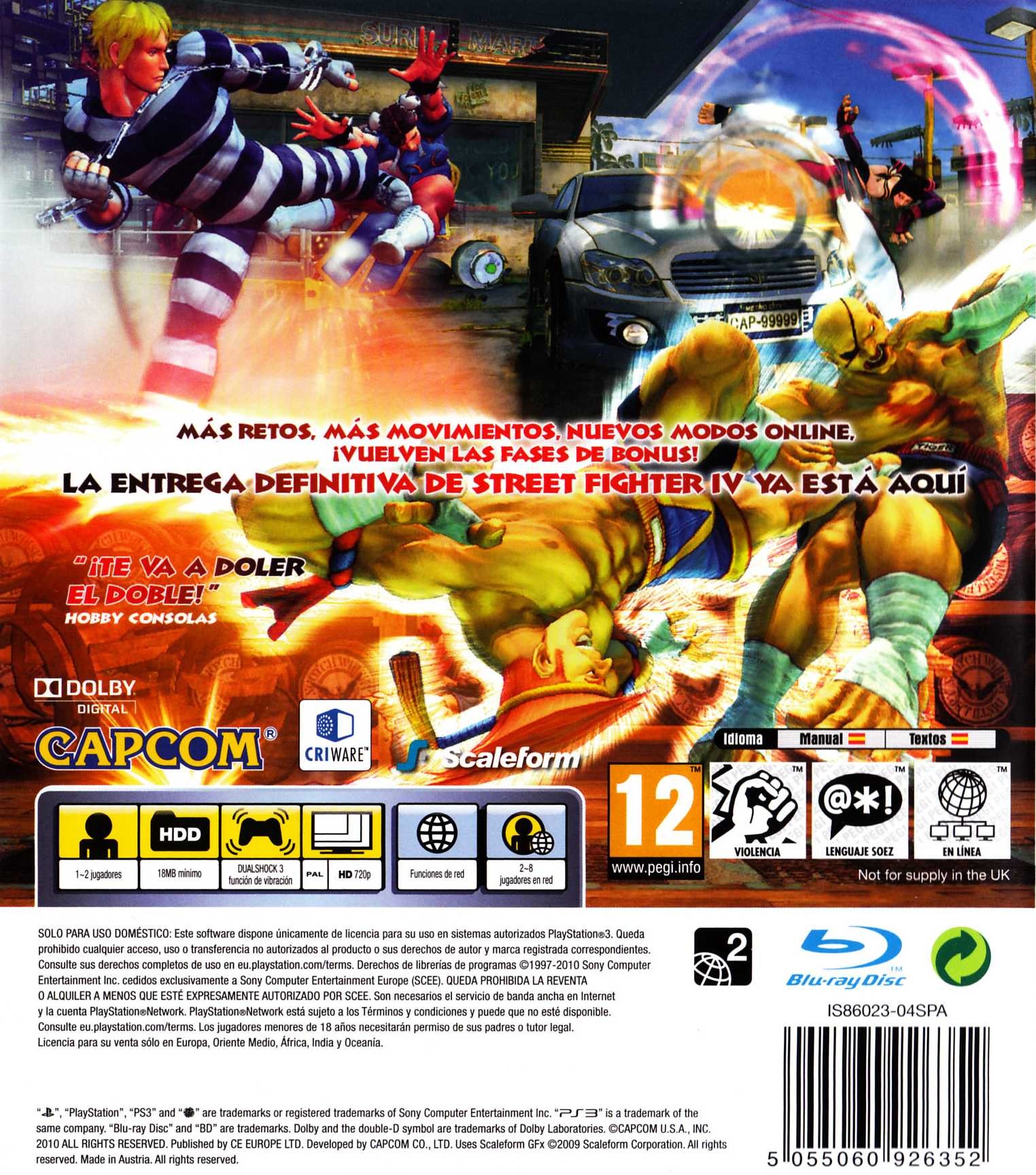  Street Fighter IV - Xbox 360 : Capcom U S A Inc: Video Games