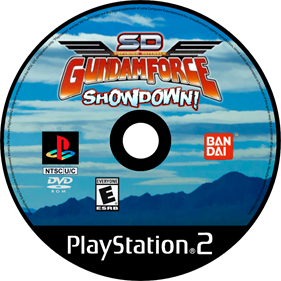 SD Gundam Force: Showdown! - Fanart - Disc Image