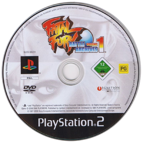 Jogo Fatal Fury Battle Archives Volume 1 PS2