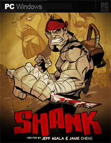 Shank - Fanart - Box - Front Image