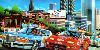 Cisco Heat: All American Police Car Race - Fanart - Background Image
