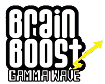Brain Boost: Gamma Wave - Clear Logo Image