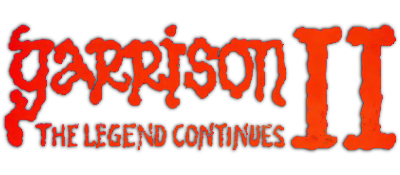 Garrison II: The Legend Continues - Clear Logo Image